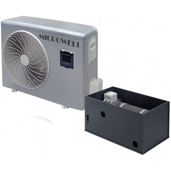 Тепловой насос для бассейна Microwell HP1100 Split Premium