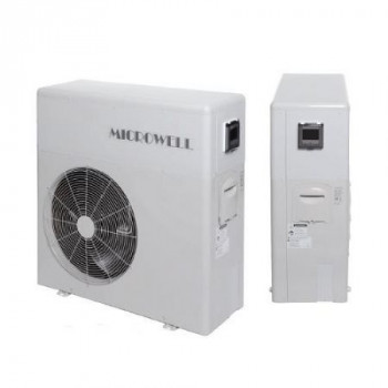 Тепловой насос для бассейна Microwell HP1400 Compact Omega