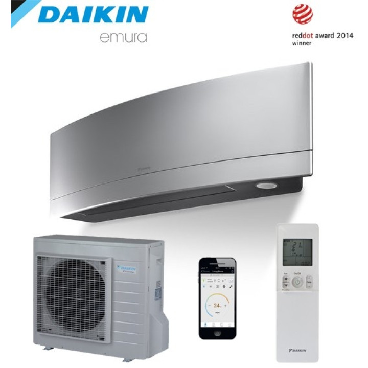 Кондиционер сплит-система Daikin Emura FTXG20LS/RXG20L