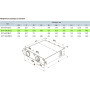 Припливно-витяжна установка Вентс ВУТ 1000 ПЄ ЕС Л