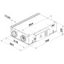 Приточно-вытяжная установка Вентс ВУЭ2 250 П ЕС