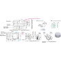 Рекуператор Mitsubishi Electric Lossnay VL-50ES2-E Wi-Fi