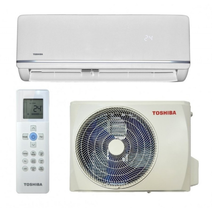 Кондиционер сплит-система Toshiba Silver RAS-07U2KH3S-E/RAS-07U2AH3S-E