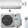 Комплект мультиспліт системи Daikin 3MXM68N+FTXM35M+CTXM15M*2шт.