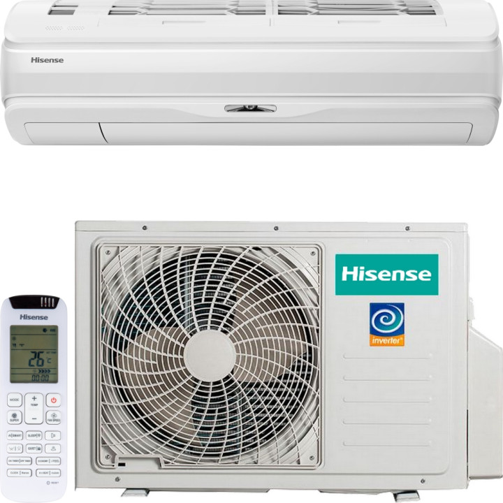 Кондиционер сплит-система Hisense Silentium Pro QD25XU0A