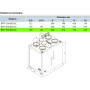 Припливно-витяжна установка Вентс ВУТР 600 ВЕ ЕС А21