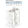 Приточно-вытяжная установка Вентс ВУЭ 270 В5Б ЕС А14