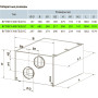 Приточно-вытяжная установка Вентс ВУЭ 400 ГБЭ ЕС А21