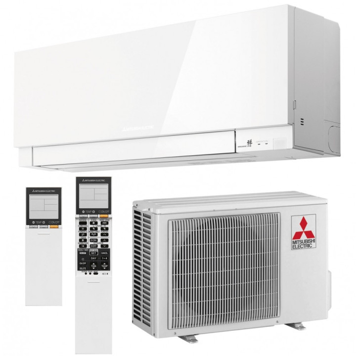 Кондиционер сплит-система Mitsubishi Electric Design Inverter MSZ-EF42VGKW/MUZ-EF42VG