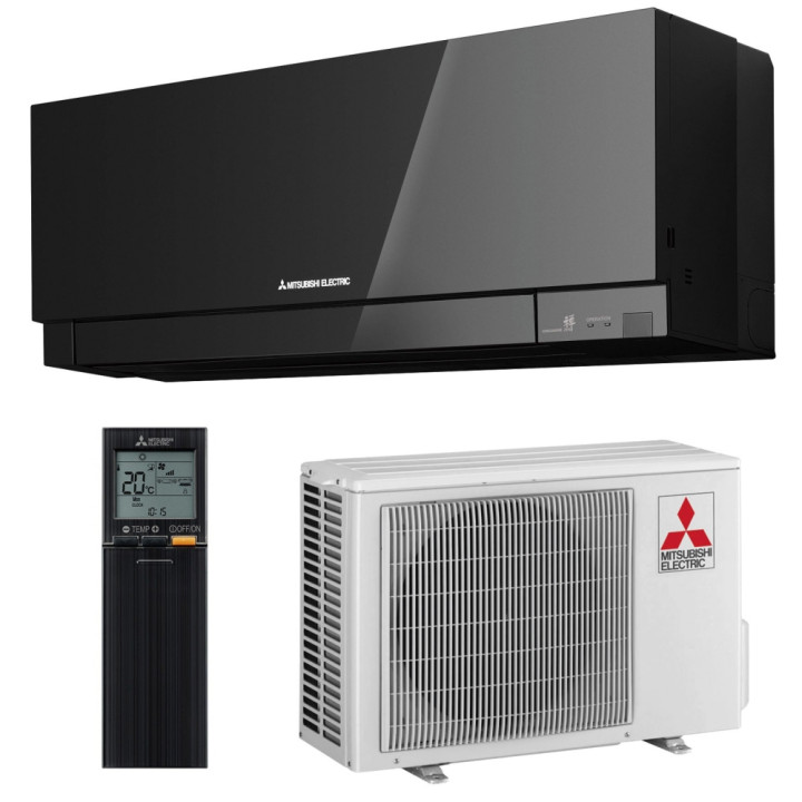 Кондиціонер спліт-система Mitsubishi Electric Design Inverter MSZ-EF35VGKB/MUZ-EF35VG