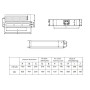 Внутренний блок мультисплит-системы TCL FMA-18D5RD/DVI