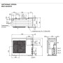 Наружный блок мультисплит-системы Mitsubishi Electric MXZ-3HA50VF