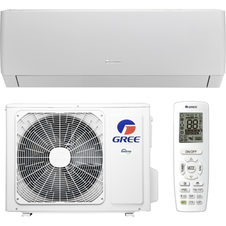 Кондиционер сплит-система Gree Pular Inverter GWH24AGE-K6DNA1A