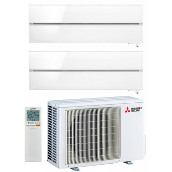 Комплект мульти-спліт системи Mitsubishi Electric MXZ-2F53VF + Premium Inverter MSZ-LN25VG2W *2шт.
