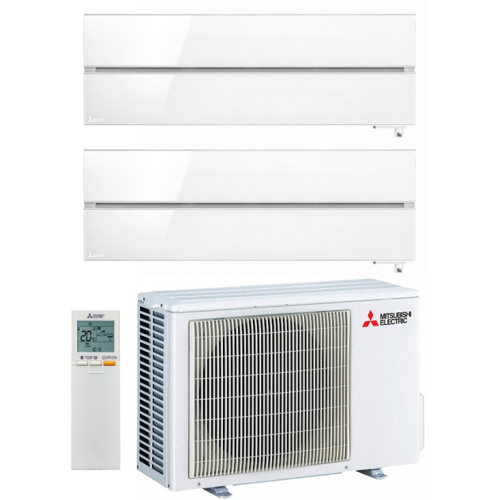 Комплект мульти-сплит системы Mitsubishi Electric MXZ-2F53VF + Premium Inverter MSZ-LN25VG2W *2шт.