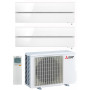 Комплект мульти-сплит системы Mitsubishi Electric MXZ-2F53VF + Premium Inverter MSZ-LN25VG2W *2шт.