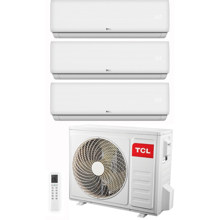 Комплект мульти-сплит системы TCL FMA-3214HD/DVO (4 port) R32 + FMA-12CHSD/DVI *3шт.