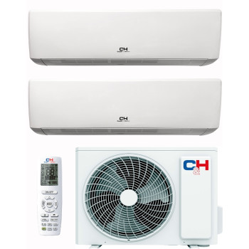 Комплект мульти-сплит системы Cooper&Hunter CHML-U18RK2-NG+CH-S09FTXF-NG(I)*2шт