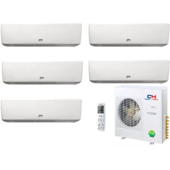Комплект мульти-сплит системы Cooper&Hunter CHML-U42RK5+CH-S09FTXF-NG(I)*5шт