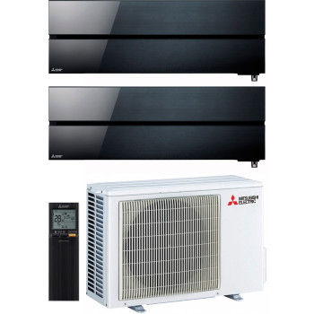 Комплект мульти-спліт системи Mitsubishi Electric MXZ-2F53VF + Premium Inverter MSZ-LN25VG2B *2шт.