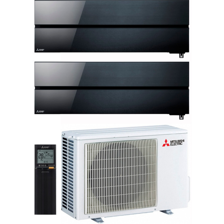 Комплект мульти-сплит системы Mitsubishi Electric MXZ-2F53VF + Premium Inverter MSZ-LN25VG2B *2шт.