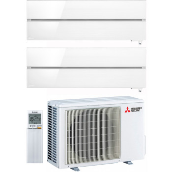 Комплект мульти-спліт системи Mitsubishi Electric MXZ-2F53VF + Premium Inverter MSZ-LN25VG2V *2шт.