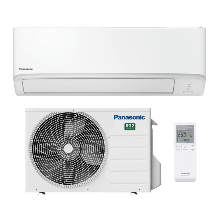 Кондиционер сплит-система Panasonic Compact heat Pump CS-TZ25ZKEW/CU-TZ25ZKE