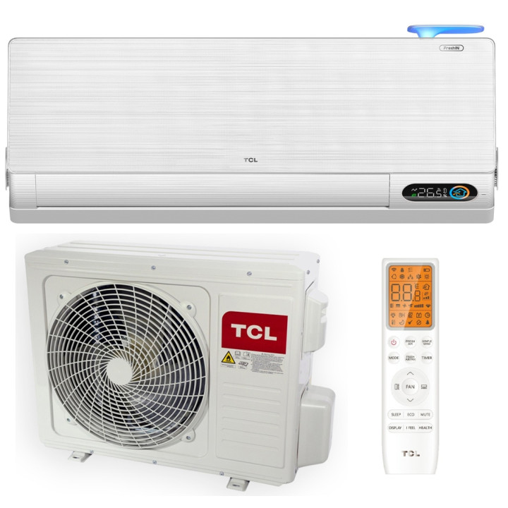 Кондиционер сплит-система TCL TAC-12CHSD/FBI FreshIN 2.0 Inv R32 WI-FI