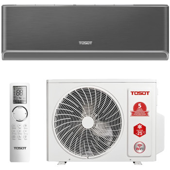 Кондиционер сплит-система Tosot Naomi Black Mysterious GD-24RB