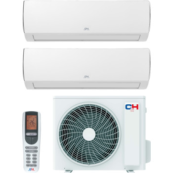 Комплект мульти-сплит системы Cooper&Hunter Veritas CHML-U24RK3-NG + CH-S07FTXQ(I) + CH-S18FTXQ-NG(I)