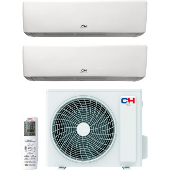 Комплект мульти-сплит системы Cooper&Hunter Vital CHML-U24RK3-NG + CH-S09FTXF2-NG(I) + CH-S18FTXF-NG(I)
