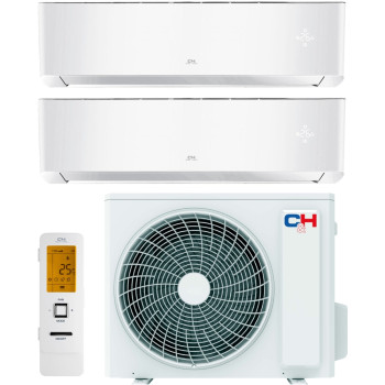 Комплект мульти-сплит системы Cooper&Hunter Supreme Continental CHML-U18RK2-NG + CH-S09FTXAL2-WP(I)*2шт