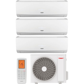 Комплект мульти-спліт системи Tosot Smart TM-24U3(O)2 + GS-07DW2(I) + GS-18DW2(I)