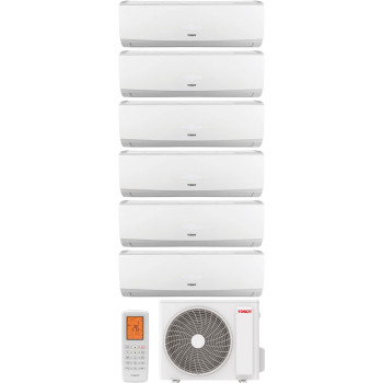 Комплект мульти-спліт системи Tosot Smart TM-42U5(O)2 + GS-07DW2(I)*6шт
