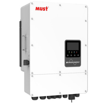 Инвертор гибридный Must PH11-12KL3-EU 48В 12 кВт