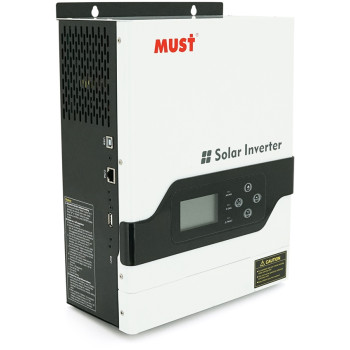 Инвертор гибридный Must PV18-1512VPM, 1500W, 12V
