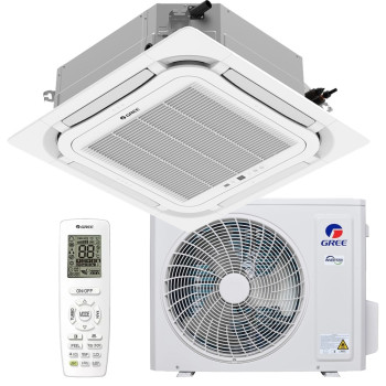 Кондиционер сплит-система Gree U-Match GUD100T1/A-S/GUD100W1/NhA-X(LCLH)