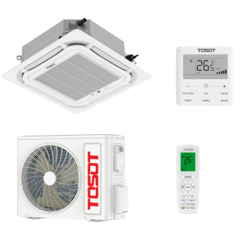 Кондиціонер спліт-система Tosot TUD100T1/A-S/TUD100W1/NhA-X+TF06