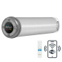 Побутовий рекуператор Prana 150 Eco Energy Color Signal grey Glossy 7004 front