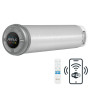 Побутовий рекуператор Prana 150 Eco Energy Color Signal grey Matt 7004 front