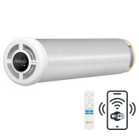 Побутовий рекуператор Prana 200C Eco Energy Color Light ivory Matt 1015 rear