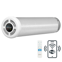 Побутовий рекуператор Prana 200C Eco Energy Color Signal grey Glossy 7004 rear