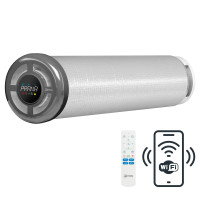 Побутовий рекуператор Prana 200C Eco Energy Color Signal grey Glossy 7004 front