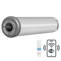 Побутовий рекуператор Prana 200C Eco Energy Color Signal grey Matt 7004 front