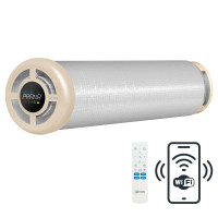 Побутовий рекуператор Prana 200C Eco Energy Color Light ivory Matt 1015 front+rear