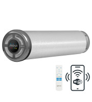 Побутовий рекуператор Prana 200C Eco Energy Color Signal grey Glossy 7004 front+rear