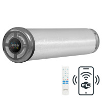 Побутовий рекуператор Prana 200C Eco Energy Color Signal grey Glossy 7004 front+rear