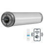 Побутовий рекуператор Prana 200C Eco Energy Color Signal grey Glossy 7004 front+rear
