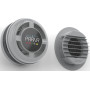 Побутовий рекуператор Prana 200C Eco Energy Color Signal grey Matt 7004 front+rear