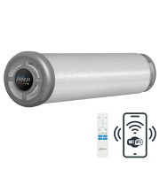 Побутовий рекуператор Prana 200C Eco Energy Color Signal grey Matt 7004 front+rear